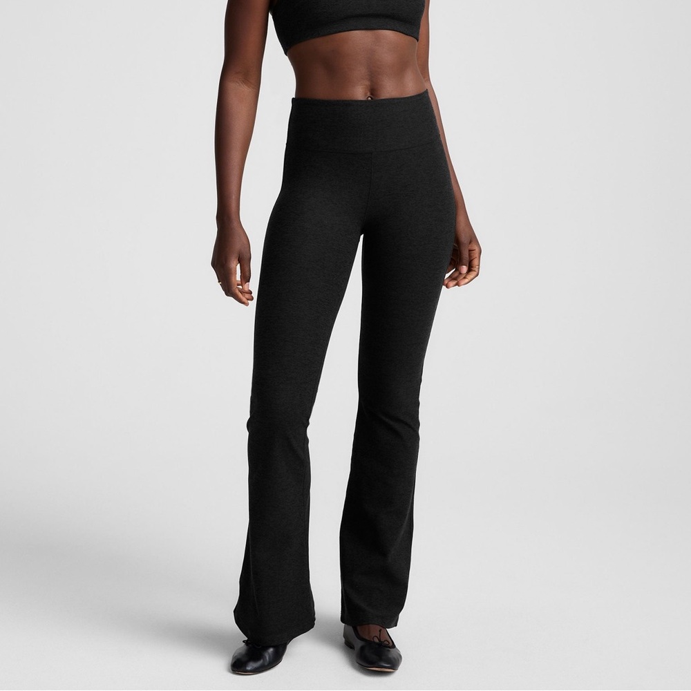 Beyond Yoga Black Flare Pants
